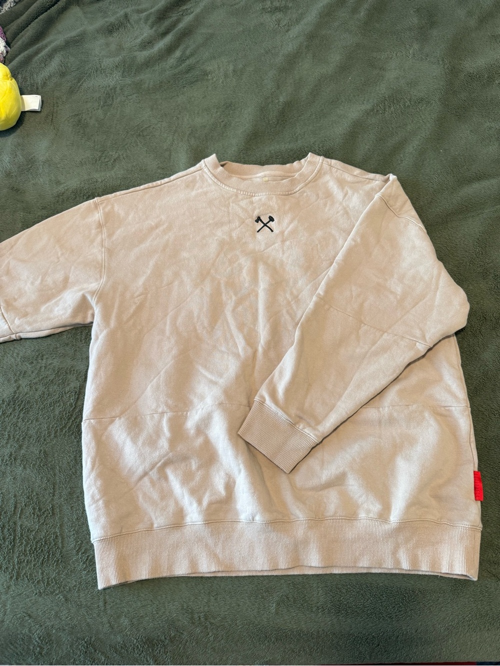 All-American Roughneck Crew Top